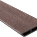 Доска Ромбус 3D ДПК Outdoor STORM BROWN коричневая микс купить в Челябинске