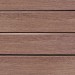 Доска Ромбус 3D ДПК Outdoor STORM BROWN коричневая микс купить в Челябинске