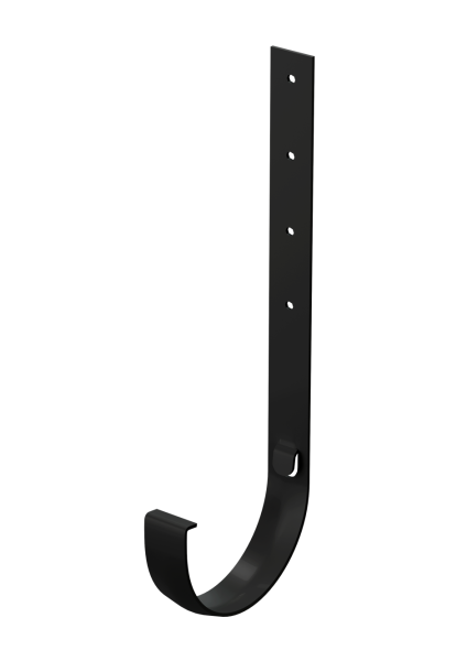 Кронштейн желоба металл Docke Premium ПВХ - Карбон купить в Челябинске