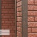Фасадная панель Ю-Пласт Стоун Хаус Кирпич Красный купить в Челябинске