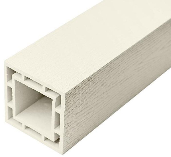 Столб FAYNAG ДПК WOOD слоновая кость купить в Челябинске
