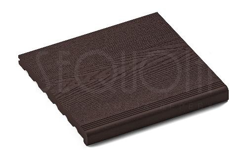 Ступень ДПК 3D Evolution WOOD BROWN купить в Челябинске