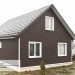 Фасадная панель Ю-Пласт Стоун Хаус Кирпич Коричневый купить в Челябинске