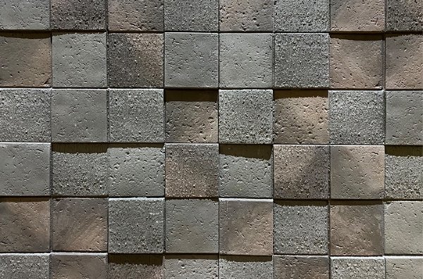 Фиброцементные панели КАНЬОН коллекция 3D-МОЗАЙКА 45 купить в Челябинске