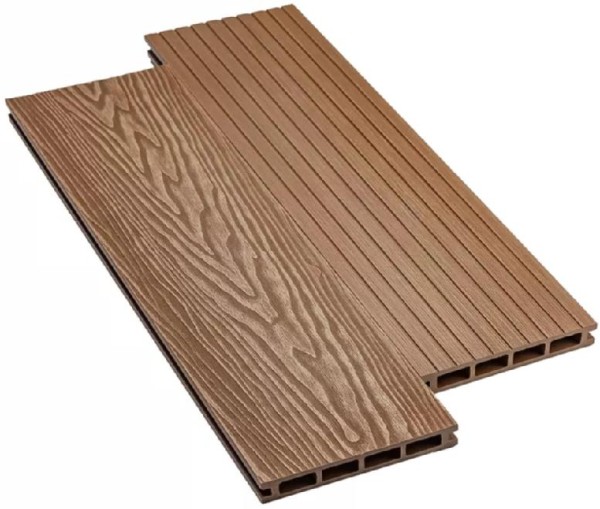 Террасная доска ДПК Deckart Praktik New Орех купить в Челябинске