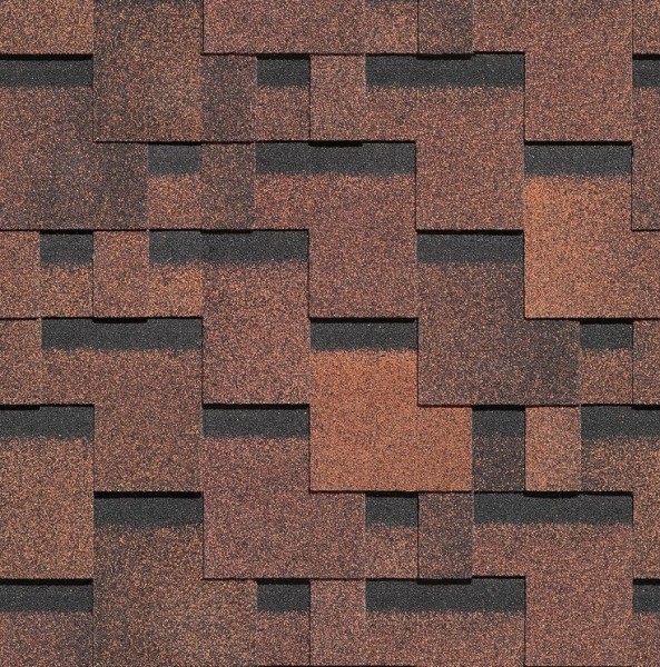 Гибкая черепица Docke, коллекция Генуя – Кофе купить в Челябинске