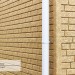 Фасадная панель Ю-Пласт Стоун Хаус Кирпич Песочный купить в Челябинске