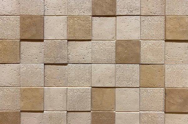 Фиброцементные панели КАНЬОН коллекция 3D-МОЗАЙКА 68 купить в Челябинске