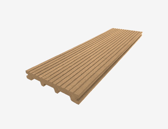Террасная доска из ДПК RusDecking Unodeck Titanio - Орех купить в Челябинске