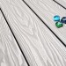 Террасная доска из ДПК Terrapol Смарт 3D Полнотелая с пазом Дуб беленый купить в Челябинске