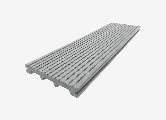 Террасная доска из ДПК RusDecking Unodeck Titanio - Серый купить в Челябинске