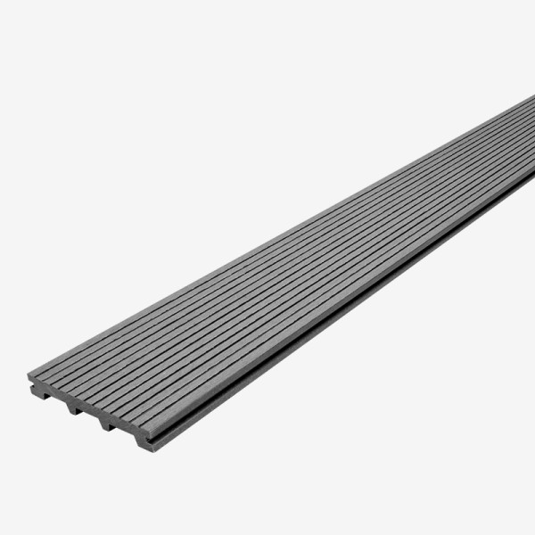 Террасная доска из ДПК RusDecking Unodeck Titanio - Серый купить в Челябинске