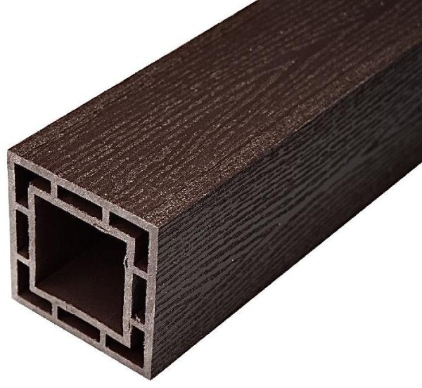 Столб FAYNAG ДПК WOOD шоколад купить в Челябинске