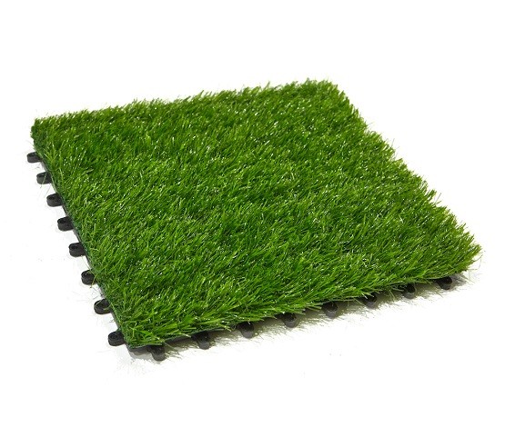 Садовый паркет CM Garden Grass, 300х300 мм, искусственная трава купить в Челябинске