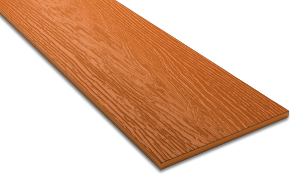 Фибросайдинг DECOVER 3600 x 190 x 8 мм Pecan купить в Челябинске