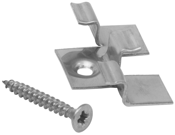 Клипса с саморезом,Grinder бесшовный монтаж 2 mm купить в Челябинске