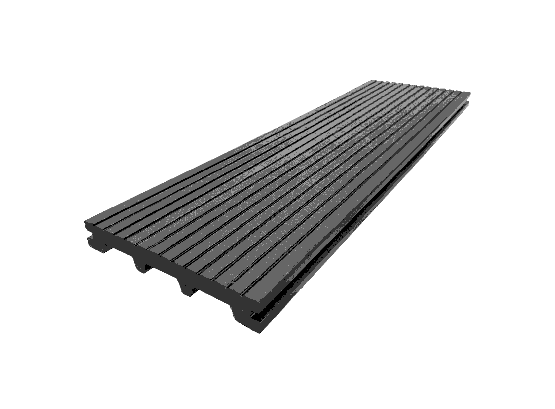 Террасная доска из ДПК RusDecking Unodeck Titanio - Графит купить в Челябинске