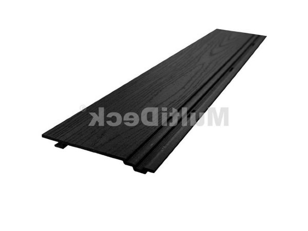 Фасадная панель из ДПК MultiDeck Chalet Черный Бархат купить в Челябинске