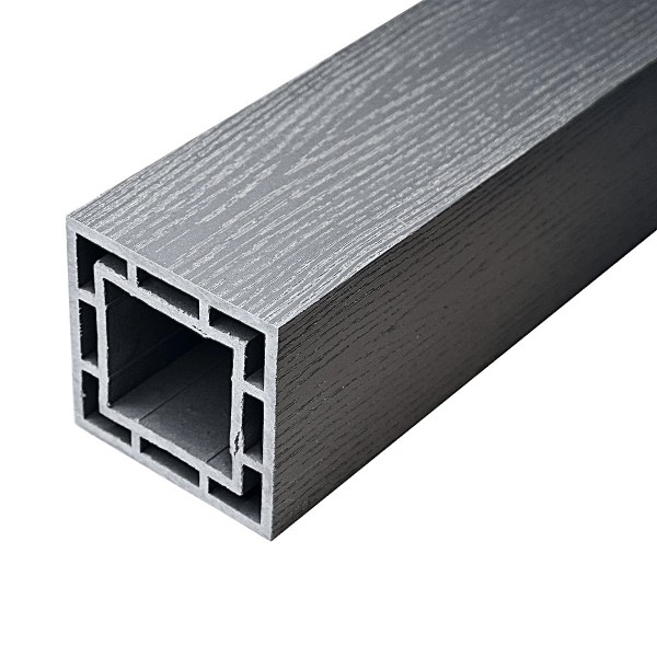 Столб FAYNAG ДПК WOOD графит купить в Челябинске Столб FAYNAG ДПК WOOD графит купить в Челябинске