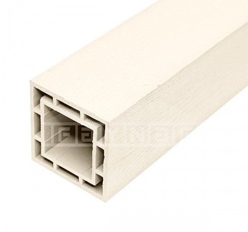 Столб FAYNAG ДПК LEGNO слоновая кость купить в Челябинске