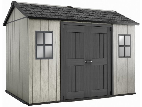 Хозблок пластиковый Oakland 11*7.5"SD (по полу внутри 8,0 кв.м.) Можно красить купить в Челябинске