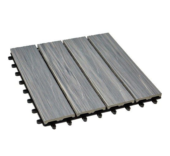 Садовый паркет дпк CM Garden Modern, 300х300 мм, PATINA GREY (Патина серый) купить в Челябинске