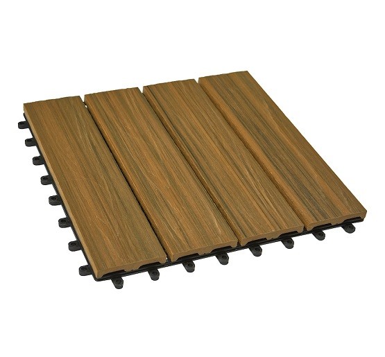Садовый паркет дпк CM Garden Modern, 300х300 мм, PATINA TEAK (Патина тик) купить в Челябинске