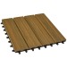 Садовый паркет дпк CM Garden Modern, 300х300 мм, PATINA TEAK (Патина тик) купить в Челябинске