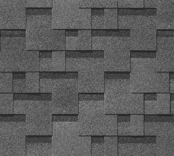 Гибкая черепица Docke, коллекция Афины Титан купить в Челябинске