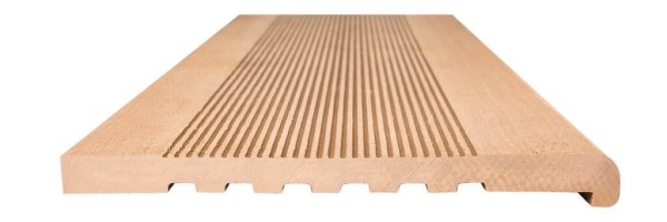 Ступени Полнотелые из ДПК NanoWood - Карамель купить в Челябинске