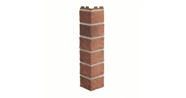 Угол наружный VOX Solid Brick Bristol кирпич красный купить в Челябинске
