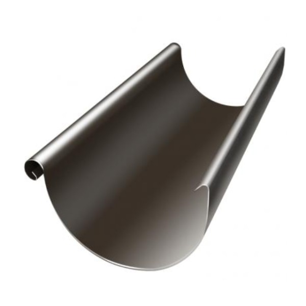 Водосток Grand Line 150x100 – Желоб 3м RR 32 купить в Челябинске