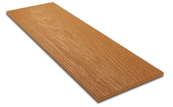 Фибросайдинг DECOVER 3600 x 190 x 8 мм Caramel купить в Челябинске