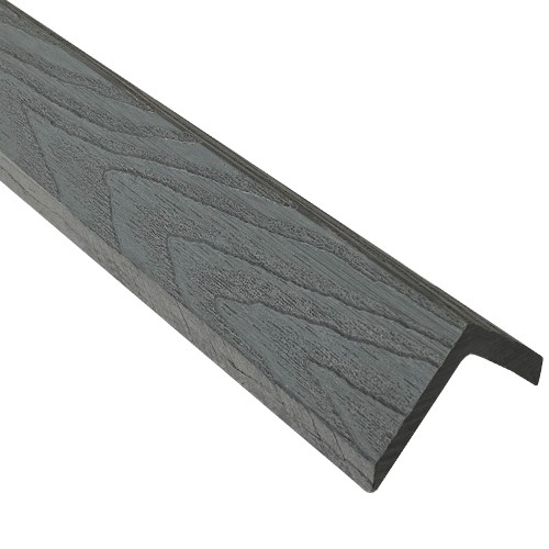 Уголок EasyDecking Wood-Х 45х45 Серый Микс купить в Челябинске