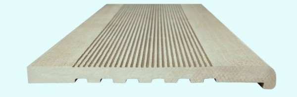 Ступени Полнотелые из ДПК NanoWood - Крем купить в Челябинске
