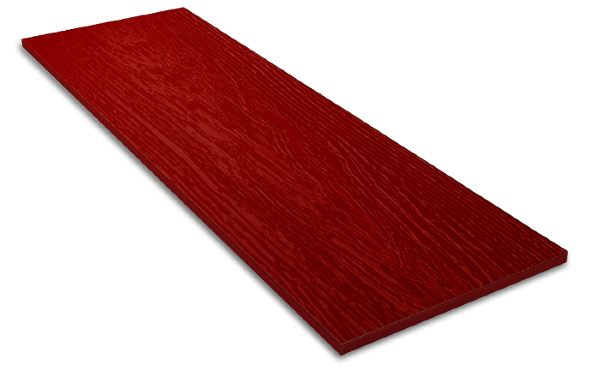 Фибросайдинг DECOVER 3600 x 190 x 8 мм Bordo купить в Челябинске