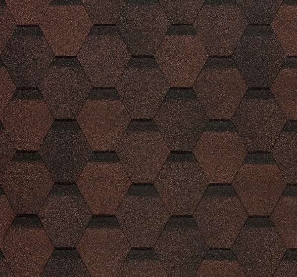 Гибкая черепица Docke, коллекция Стамбул Кварц купить в Челябинске