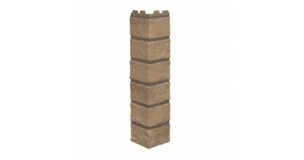 Угол наружный VOX Solid Brick Exeter кирпич песочный купить в Челябинске