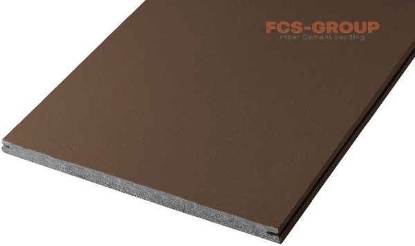 Фиброцементные панели FCS Group Smooth Line F21 купить в Челябинске