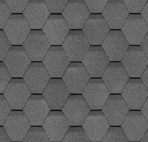 Гибкая черепица Docke, коллекция Стамбул Титан купить в Челябинске