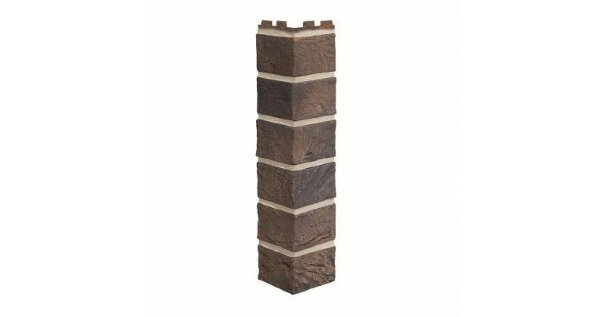 Угол наружный VOX Solid Brick York кирпич коричневый купить в Челябинске