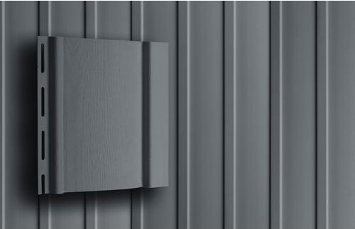Сайдинг Вертикальный Grand Line Acryl Графит купить в Челябинске