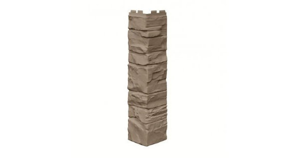 Угол наружный VOX Solid Stone Calabria камень глиняный купить в Челябинске