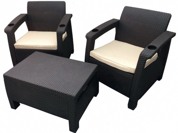 Комплект Yalta Balcony Set венге купить в Челябинске