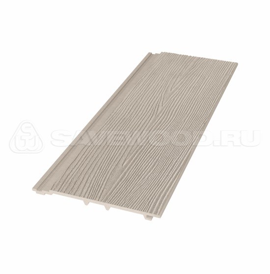 Сайдинг из дпк savewood sw-cedrus радиальный распил бежевый купить в Челябинске