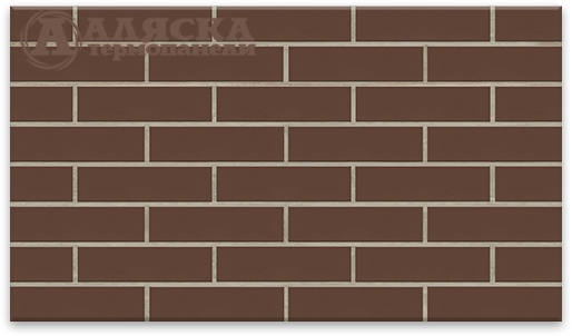 Фасадные Термопанели Аляска Braun Glatt купить в Челябинске