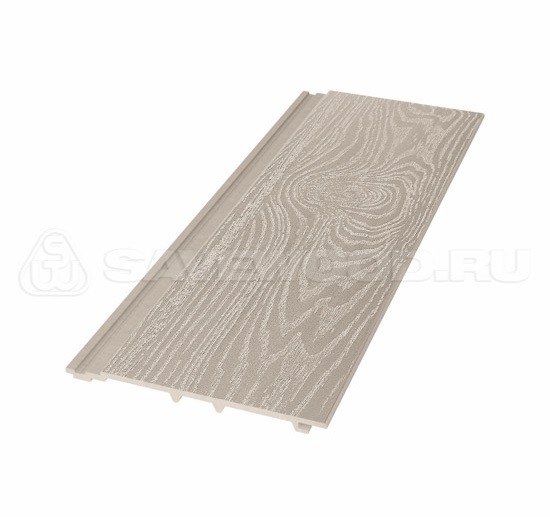 Сайдинг из дпк savewood sw-cedrus тангенциальный распил бежевый купить в Челябинске