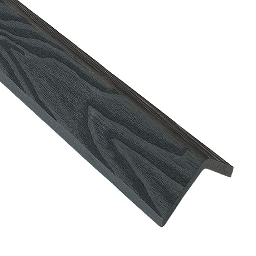 Уголок 3D EasyDecking Wood-Х 50х50 Черное дерево купить в Челябинске