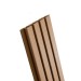 Фасадная доска Ecodecking Техно реечная 200х26х3000 Бронза купить в Челябинске
