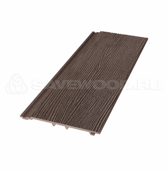Сайдинг из дпк savewood sw-cedrus радиальный распил терракот купить в Челябинске